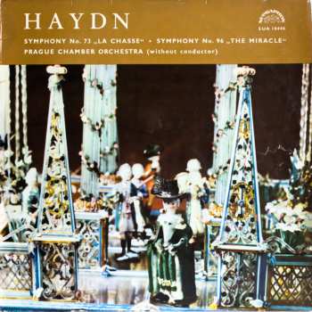 Album Prague Chamber Orchestra: Haydn - Symphony N°73 & N°96