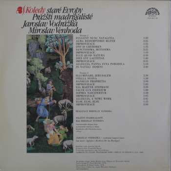 LP Prague Madrigal Singers: Koledy Staré Evropy (75/2) 106627