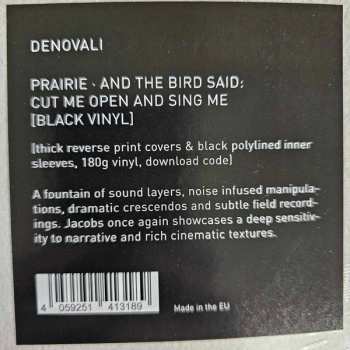 LP Prairie: And the Bird Said: Cut Me Open and Sing Me  613350