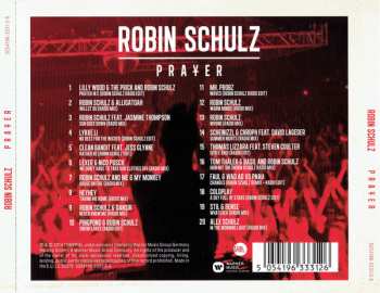 CD Robin Schulz: Prayer 28625