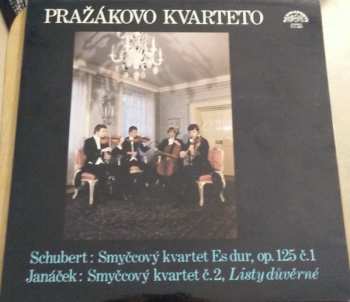 Album Prazak Quartet: Smyčcový Kvartet Es Dur, Op. 125 Č. 1 / Smyčcový Kvartet Č. 2, Listy Důvěrné