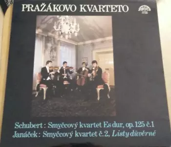 Smyčcový Kvartet Es Dur, Op. 125 Č. 1 / Smyčcový Kvartet Č. 2, Listy Důvěrné