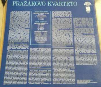 LP Prazak Quartet: Smyčcový Kvartet Es Dur, Op. 125 Č. 1 / Smyčcový Kvartet Č. 2, Listy Důvěrné 546971