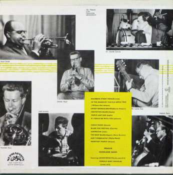 LP Pražský Dixieland: Dr. Čamrda And His Prague Dixieland Band 588367