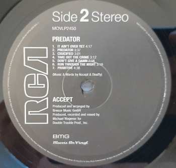 LP Accept: Predator 28650