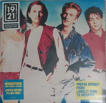 LP Prefab Sprout: From Langley Park To Memphis CLR | LTD 594322