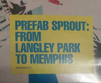 LP Prefab Sprout: From Langley Park To Memphis CLR | LTD 594322