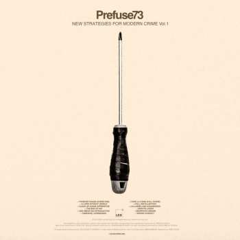 Album Prefuse 73: New Strategies For Modern Crime Vol. 1