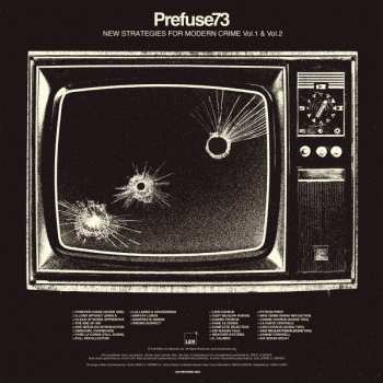 Album Prefuse 73: New Strategies For Modern Crime Vol. 1 & Vol. 2