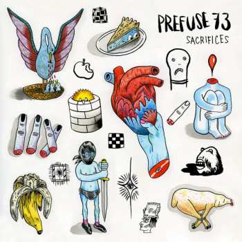 2LP Prefuse 73: Sacrifices 603664