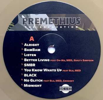 LP Premethius: The Excavation CLR 604542