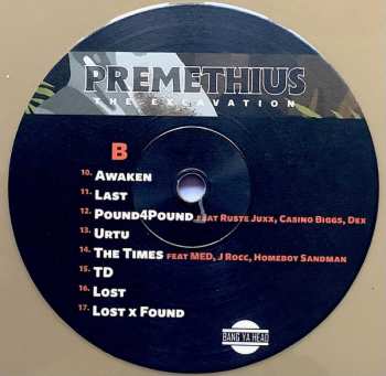 LP Premethius: The Excavation CLR 604542