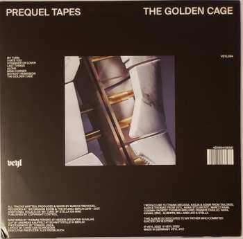 LP Prequel Tapes: The Golden Cage CLR 557975