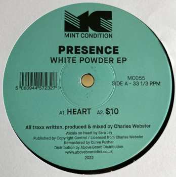 LP Presence: White Powder EP 601496