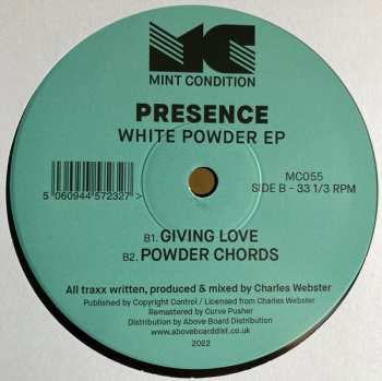 LP Presence: White Powder EP 601496