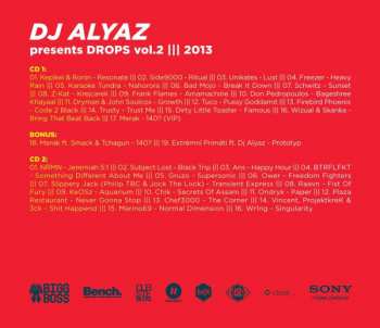 2CD DJ Alyaz: Presents Drops Vol. 2 10430