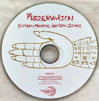 CD Preservation: Eastern Medicine, Western Illness 641881