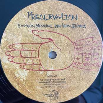 LP Preservation: Eastern Medicine, Western Illness 565160