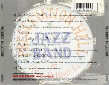 CD Preservation Hall Jazz Band: Marching Down Bourbon Street 643188