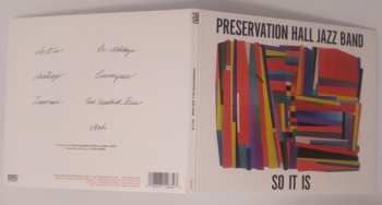 CD Preservation Hall Jazz Band: So It Is 545447