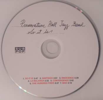 CD Preservation Hall Jazz Band: So It Is 545447