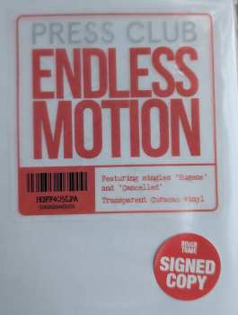 LP Press Club: Endless Motion CLR | LTD 570655