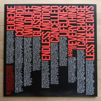 LP Press Club: Endless Motion CLR | LTD 565002