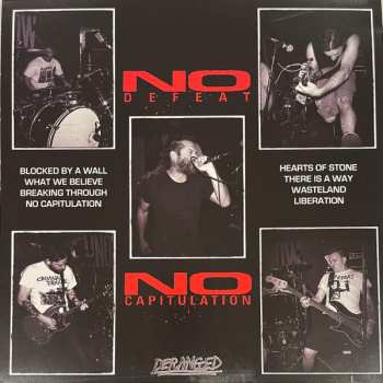 LP Pressing On: No Defeat No Capitulation 571186