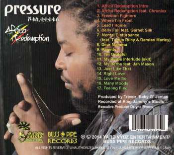 CD Pressure: Africa Redemption 560593