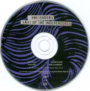 CD The Pretenders: Last Of The Independents 590155