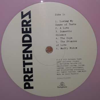 LP The Pretenders: Relentless CLR | LTD 610452