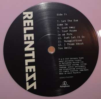 LP The Pretenders: Relentless CLR | LTD 610452