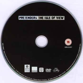 DVD The Pretenders: The Isle Of View 637659