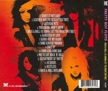 CD Pretty Boy Floyd: Rock & Roll (Is Gonna Set The Night On Fire) 637419