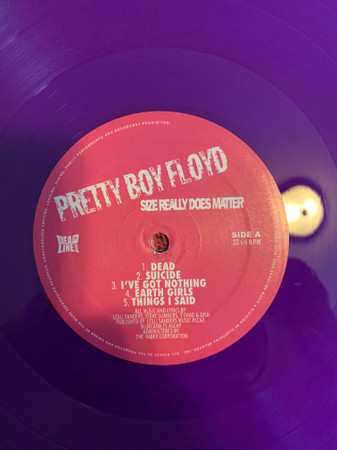 LP Pretty Boy Floyd: Size Really Does Matter CLR | LTD 578456