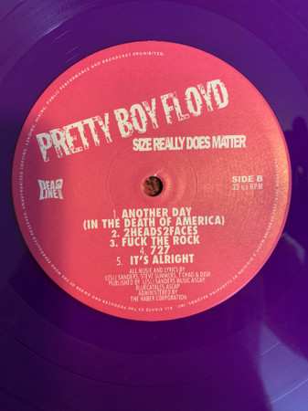 LP Pretty Boy Floyd: Size Really Does Matter CLR | LTD 578456