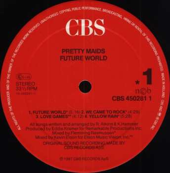 LP Pretty Maids: Future World 661740