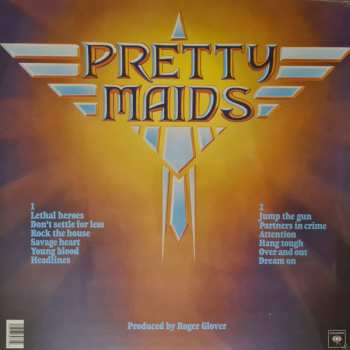 LP Pretty Maids: Jump The Gun LTD 569647