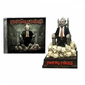 CD/Box Set Pretty Maids: Kingmaker LTD 19214