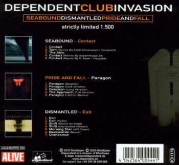 3CD/Box Set Seabound: Dependent Club Invasion LTD 236047