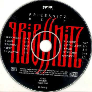 CD Priessnitz: Hexe 548731