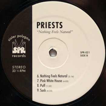 LP Priests: Nothing Feels Natural 355057