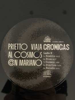 LP Prietto Viaja Al Cosmos Con Mariano: Crónicas 608692