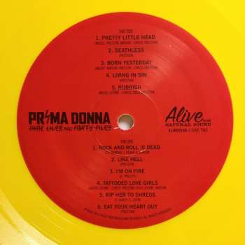 LP Prima Donna: Nine Lives And Forty-Fives LTD | CLR 332831