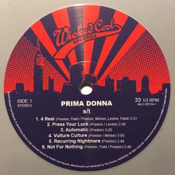 LP Prima Donna: Prima Donna CLR 59585