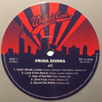 LP Prima Donna: Prima Donna CLR 59585