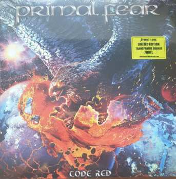 2LP Primal Fear: Code Red CLR | LTD 592165