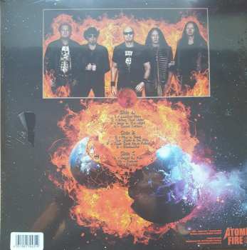 2LP Primal Fear: Code Red CLR | LTD 592165