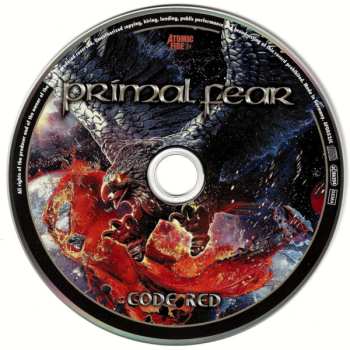 CD Primal Fear: Code Red 656701