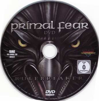 CD/DVD Primal Fear: Rulebreaker 31172